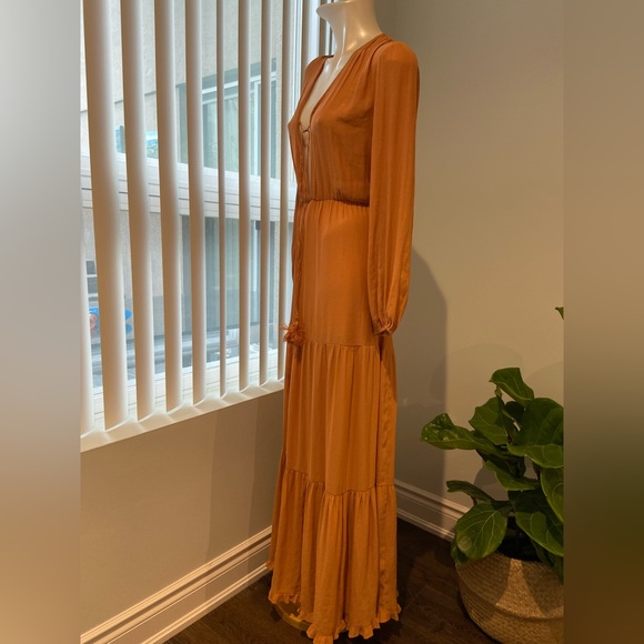 Flowy Boho Maxi dress - Picture 5 of 7